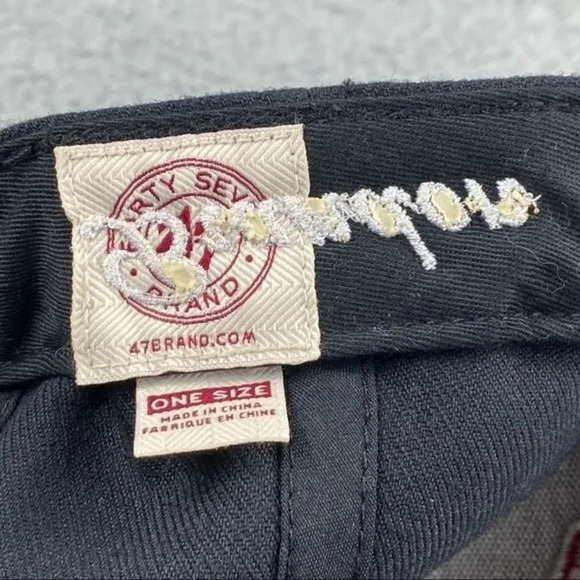 47 brand university of Nevada Las Vegas Rebels NCAA Baseball Cap Snapback Hat - Picture 10 of 15